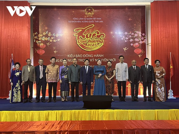 Xuân Quê hương 2025: Kiều bào Thái Lan đồng hành cùng đất nước kỷ nguyên mới