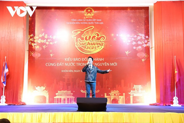 Xuân Quê hương 2025: Kiều bào Thái Lan đồng hành cùng đất nước kỷ nguyên mới