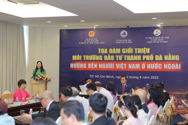 Đà Nẵng luôn là môi trường đầu tư hấp dẫn cho người Việt Nam ở nước ngoài