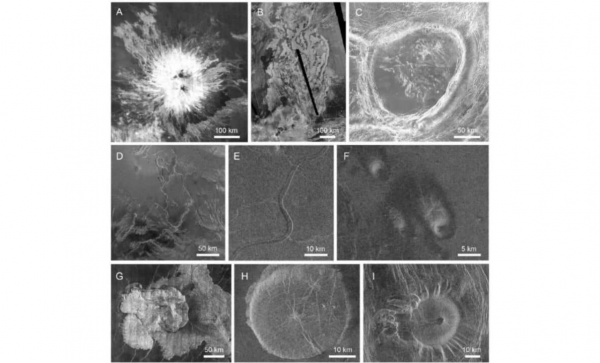Bật mí những cấu trúc ngầm khổng lồ bên dưới sao Kim