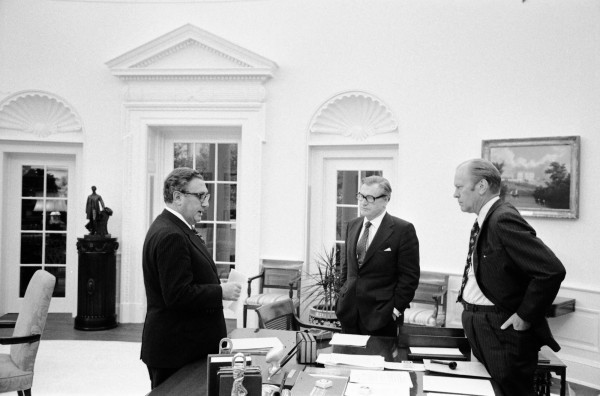 Henry Kissinger và cuộc đời chính trị