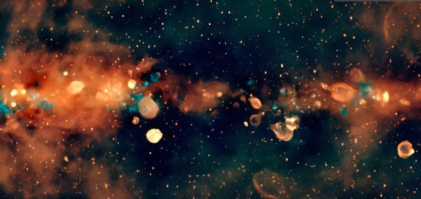 Hình ảnh mới đầy choáng ngợp về Dải Ngân hà