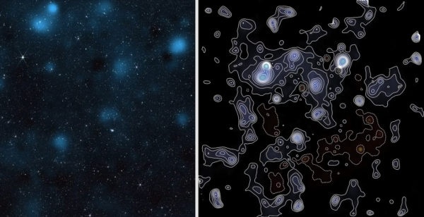 Lần đầu có bản đồ vật chất tối chi tiết nhất từ trước đến nay