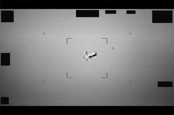 Mỹ công bố hồ sơ mật về UFO