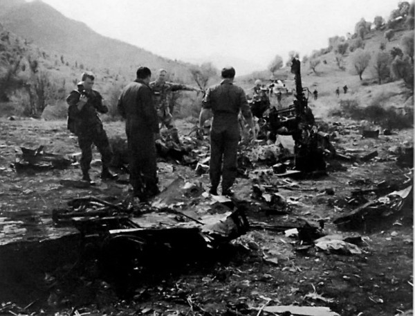 Những lần quân đội Mỹ bắn nhầm máy bay trong xung đột hiện đại