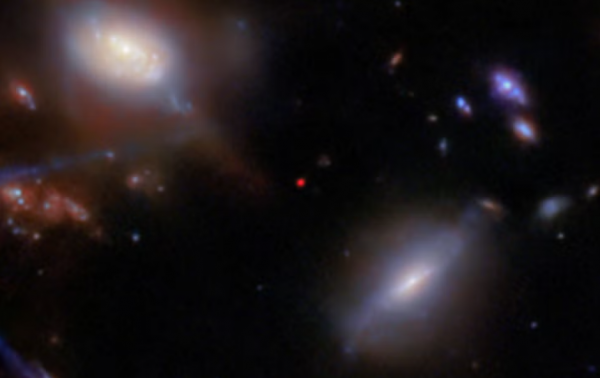 Phát hiện oxy ở thiên hà xa nhất, mở ra chương mới cho ngành thiên văn