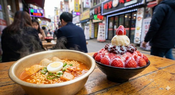 Ramyeon, bingsu và 6 từ tiếng Hàn quen thuộc vào từ điển Oxford