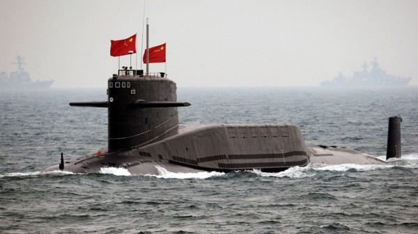Trung Quốc đẩy mạnh chiếm lĩnh hoạt động tàu ngầm ở Biển Đông