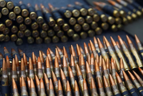 20.000 viên đạn của quân đội Đức bị lấy cắp