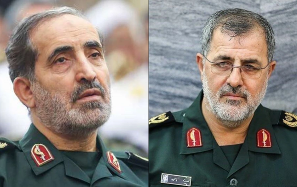 3 tư lệnh quân đội thiệt mạng, Iran chỉ định người thay thế 3 tư lệnh quân đội thiệt mạng, Iran chỉ định người thay thế