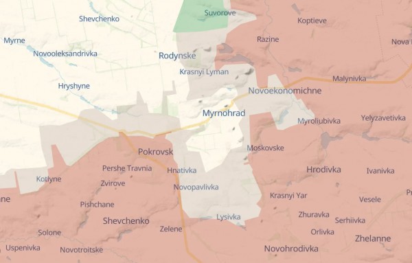 5 lữ đoàn Ukraine bị vây hãm ở Myrnohrad sau khi Pokrovsk thất thủ?