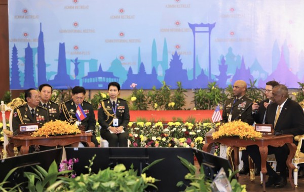ASEAN-Mỹ thúc đẩy hợp tác quốc phòng