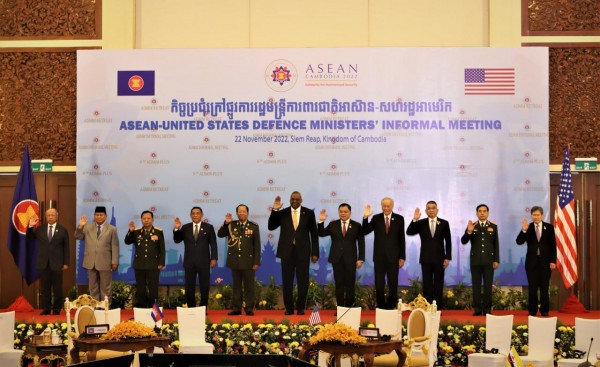 ASEAN-Mỹ thúc đẩy hợp tác quốc phòng