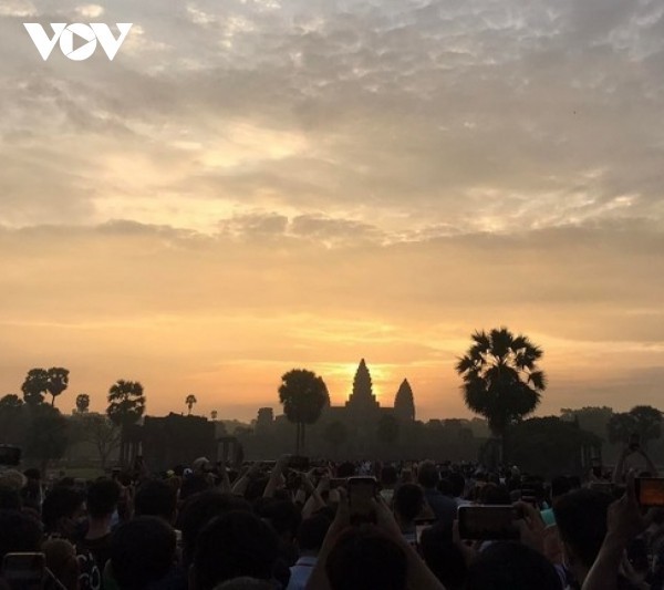 Angkor Wat, nơi ngắm bình minh đẹp số 1 thế giới