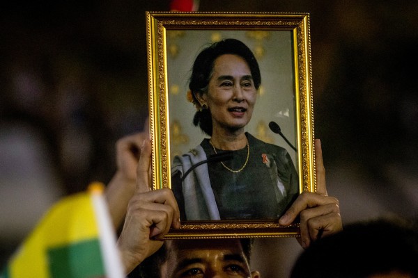 Bà Aung San Suu Kyi được giảm án lần 2 trong nửa tháng