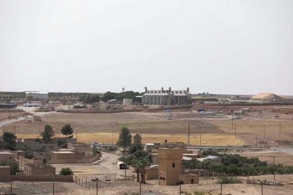 Căn cứ của Mỹ tại Syria bị tấn công? Căn cứ của Mỹ tại Syria bị tấn công?