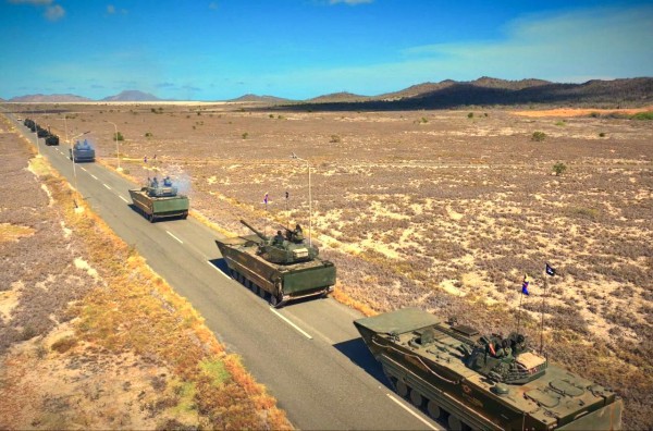 Căng thẳng giữa Mỹ với Venezuela và Colombia leo thang