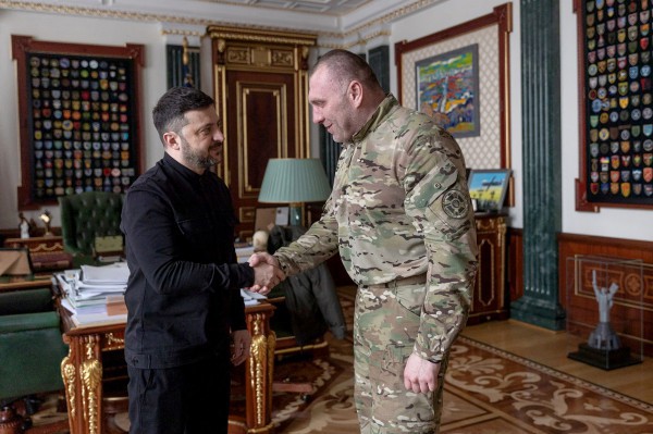 Canh bạc của Ukraine khi 