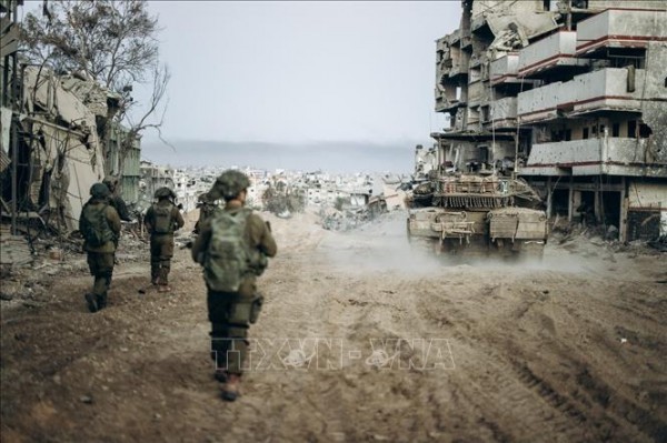 Chiến sự Trung Đông: IDF tăng cường không kích Hezbollah