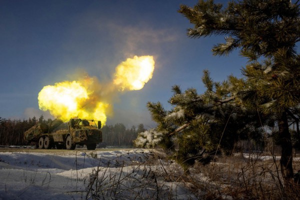 Chiến trường phía Đông "rực lửa" và tình thế cấp bách của Ukraine