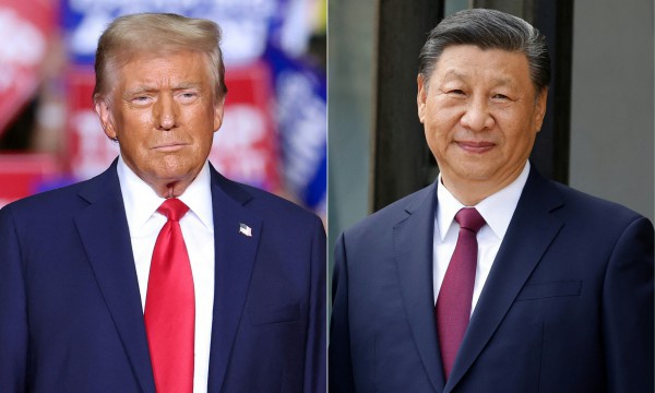 Chủ tịch Tập Cận Bình vừa điện đàm với Tổng thống Donald Trump
