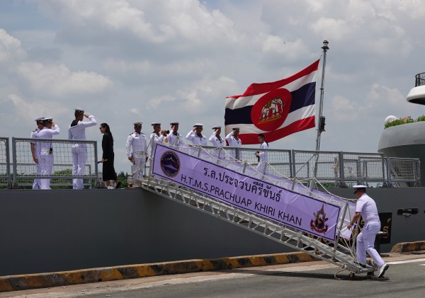 Chuyến thăm đặc biệt của tàu tuần tra hải quân Thái Lan đến TP.HCM