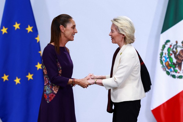 EU - Mexico: Phát hiện lại đối tác