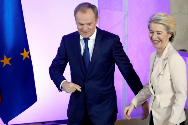 EU sẽ giải ngân hàng tỷ euro viện trợ cho Ba Lan