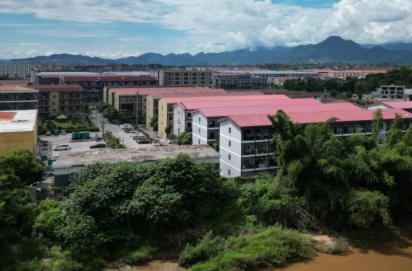 Gần 700 người trốn khỏi trung tâm lừa đảo khét tiếng ở Myanmar Gần 700 người trốn khỏi trung tâm lừa đảo khét tiếng ở Myanmar