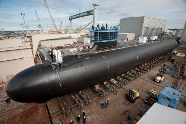 General Dynamics thắng thầu đóng tàu ngầm lớp Virginia cho Hải quân Mỹ