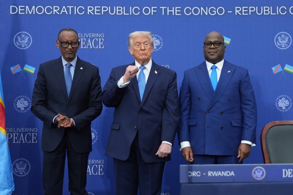 Giao tranh tái bùng phát tại Congo ngay sau thỏa thuận hòa bình của ông Trump