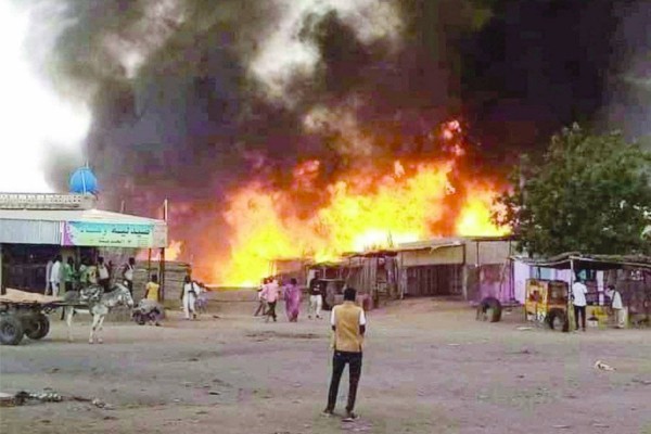 Giao tranh tiếp diễn ác liệt tại thành phố Al-Fashir của Sudan