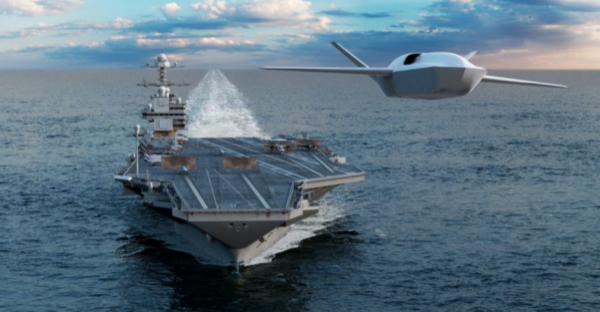 Hải quân Mỹ hướng đến UAV phản lực sát cánh với tiêm kích cho tàu sân bay