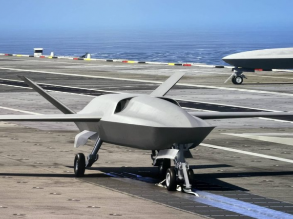 Hải quân Mỹ hướng đến UAV phản lực sát cánh với tiêm kích cho tàu sân bay