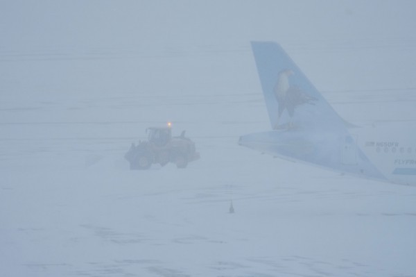 Máy bay thương gia rơi giữa bão tuyết tại Mỹ