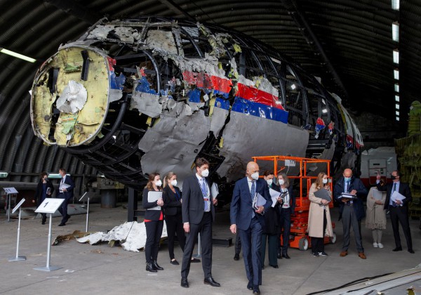 Nga kháng cáo về vụ rơi máy bay MH17 của Malaysia Airlines
