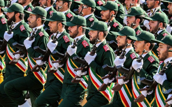 Nghị viện châu Âu kêu gọi đưa Vệ binh Cách mạng Iran vào danh sách tổ chức khủng bố