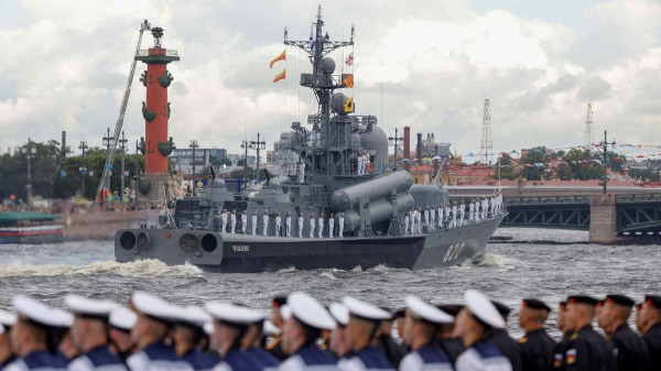 Những điểm đáng chú ý trong Học thuyết Hải quân mới của Nga