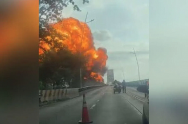 Nổ lớn gần cầu bắc qua kênh đào Panama, có thương vong