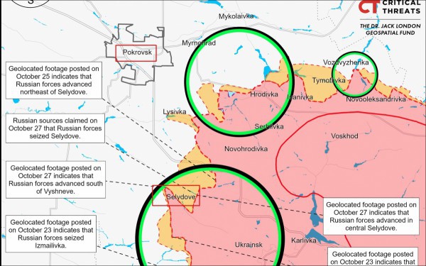 Quân Nga dồn sức “nhổ gai” Selydove để đánh thẳng tử huyệt Pokrovsk của Ukraine