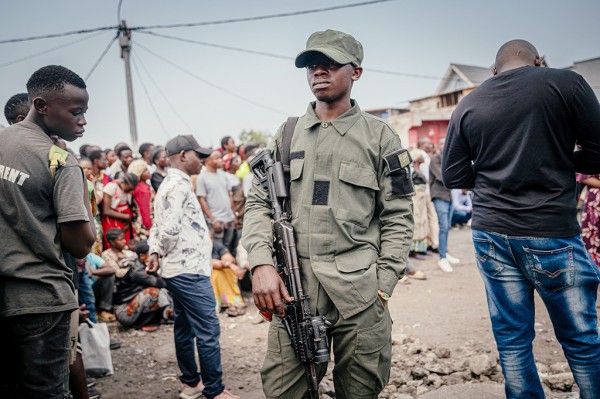 Quân đội CHDC Congo lại giao tranh với nhóm M23