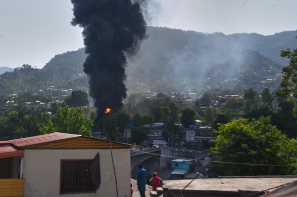 Rơi trực thăng quân sự Pakistan tại Kashmir, toàn bộ thành viên thiệt mạng