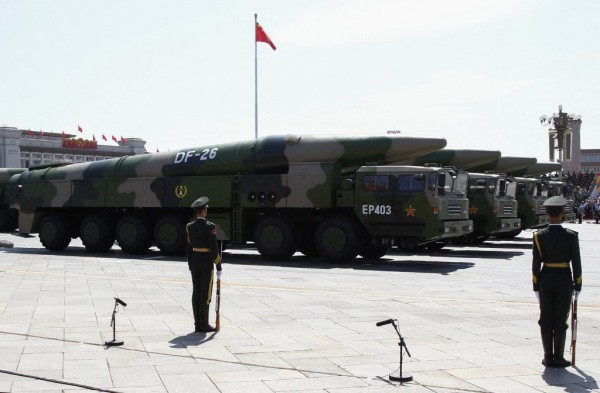 SIPRI: Trung Quốc mở rộng đáng kể kho vũ khí hạt nhân