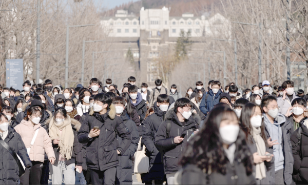 Sinh viên quốc tế chuyển hướng sang Hàn Quốc