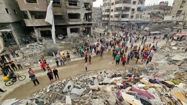 Số người chết tại Gaza vượt 45.000