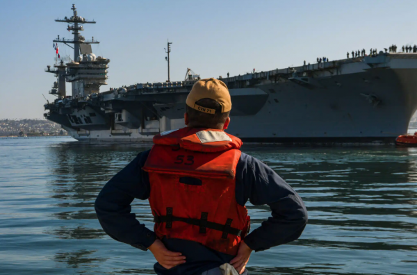 Tàu sân bay USS Abraham Lincoln với sứ mệnh khẩn cấp ở Thái Bình Dương