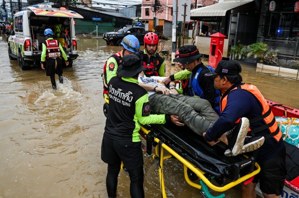 Thái Lan bác tin hơn 100 người chết vì lũ lụt, lên phương án hỗ trợ dân