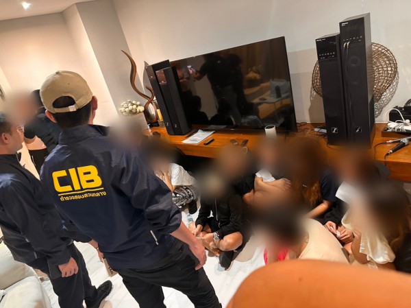 Thái Lan đột kích biệt thự, bắt nhóm lừa đảo trốn từ Myanmar