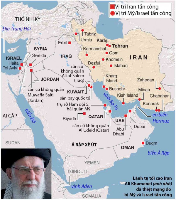 Thế giới trước thế cuộc Iran