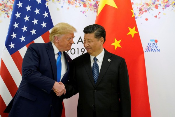 Tổng thống Donald Trump vừa điện đàm với Chủ tịch Tập Cận Bình